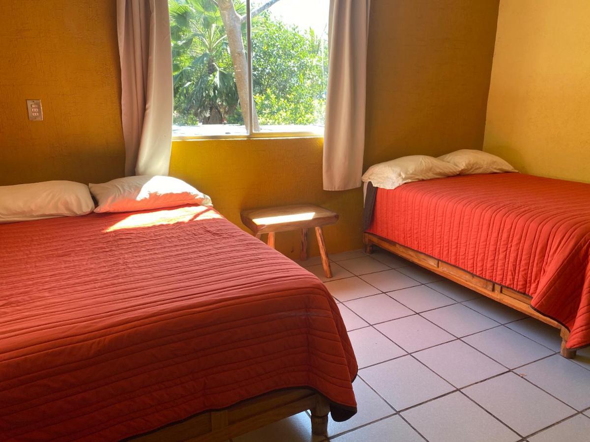 Chichicaxtle Ranchito Camping מראה חיצוני תמונה
