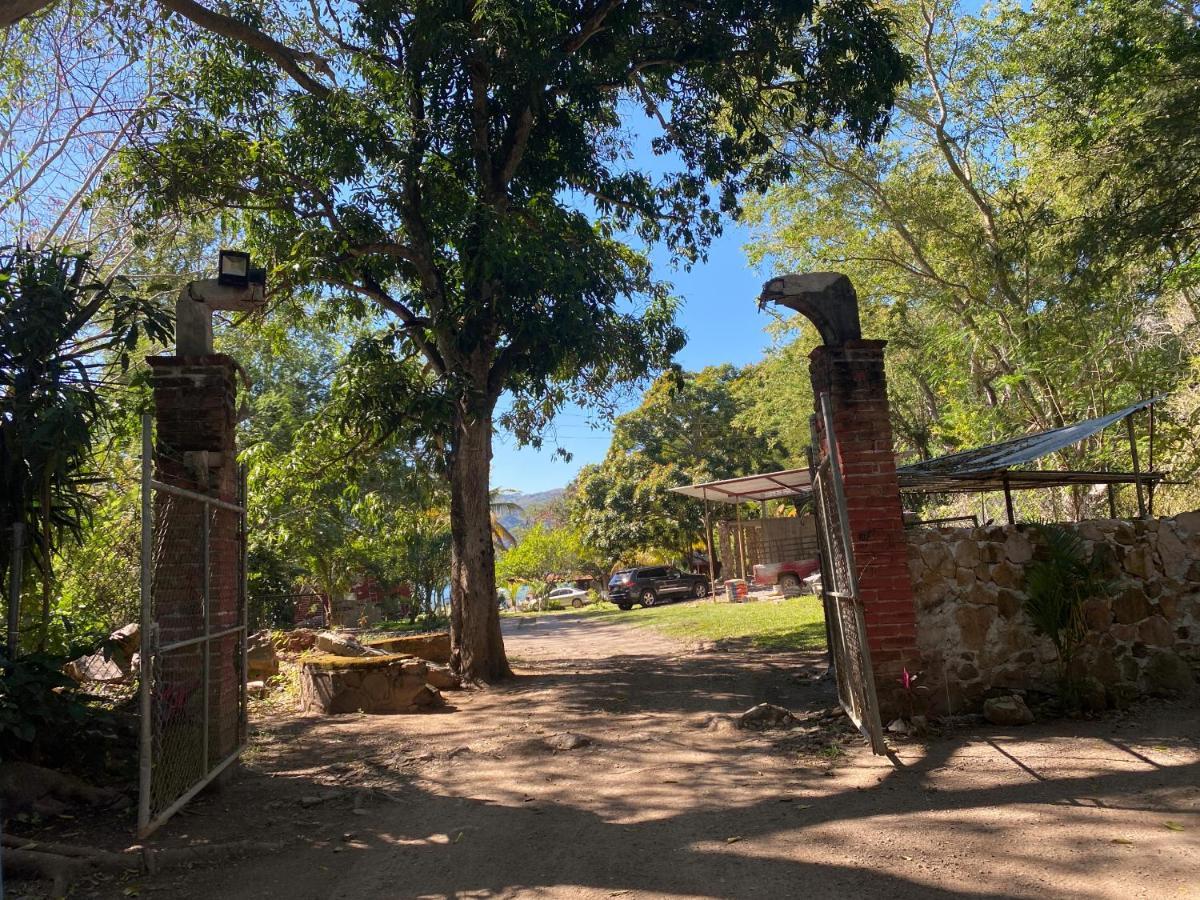 Chichicaxtle Ranchito Camping מראה חיצוני תמונה