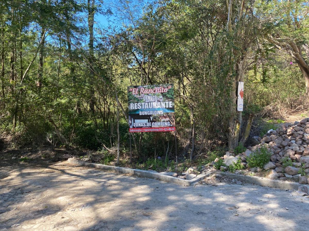 Chichicaxtle Ranchito Camping מראה חיצוני תמונה