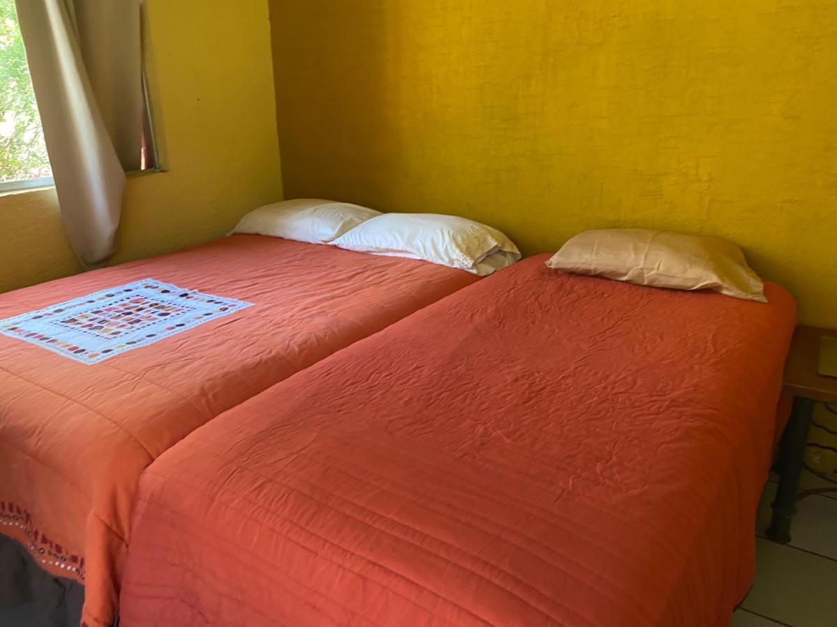 Chichicaxtle Ranchito Camping מראה חיצוני תמונה