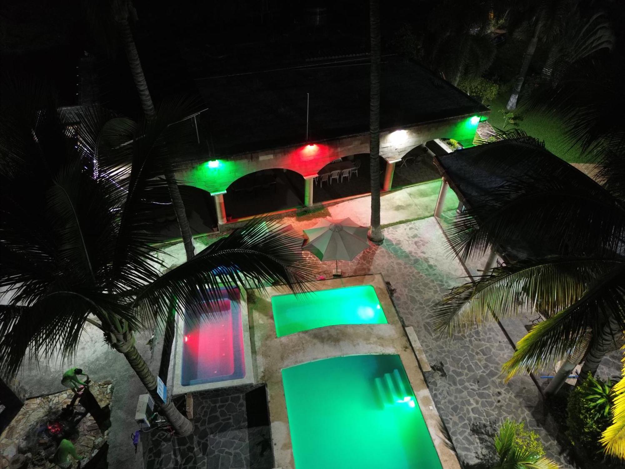 Chichicaxtle Ranchito Camping מראה חיצוני תמונה