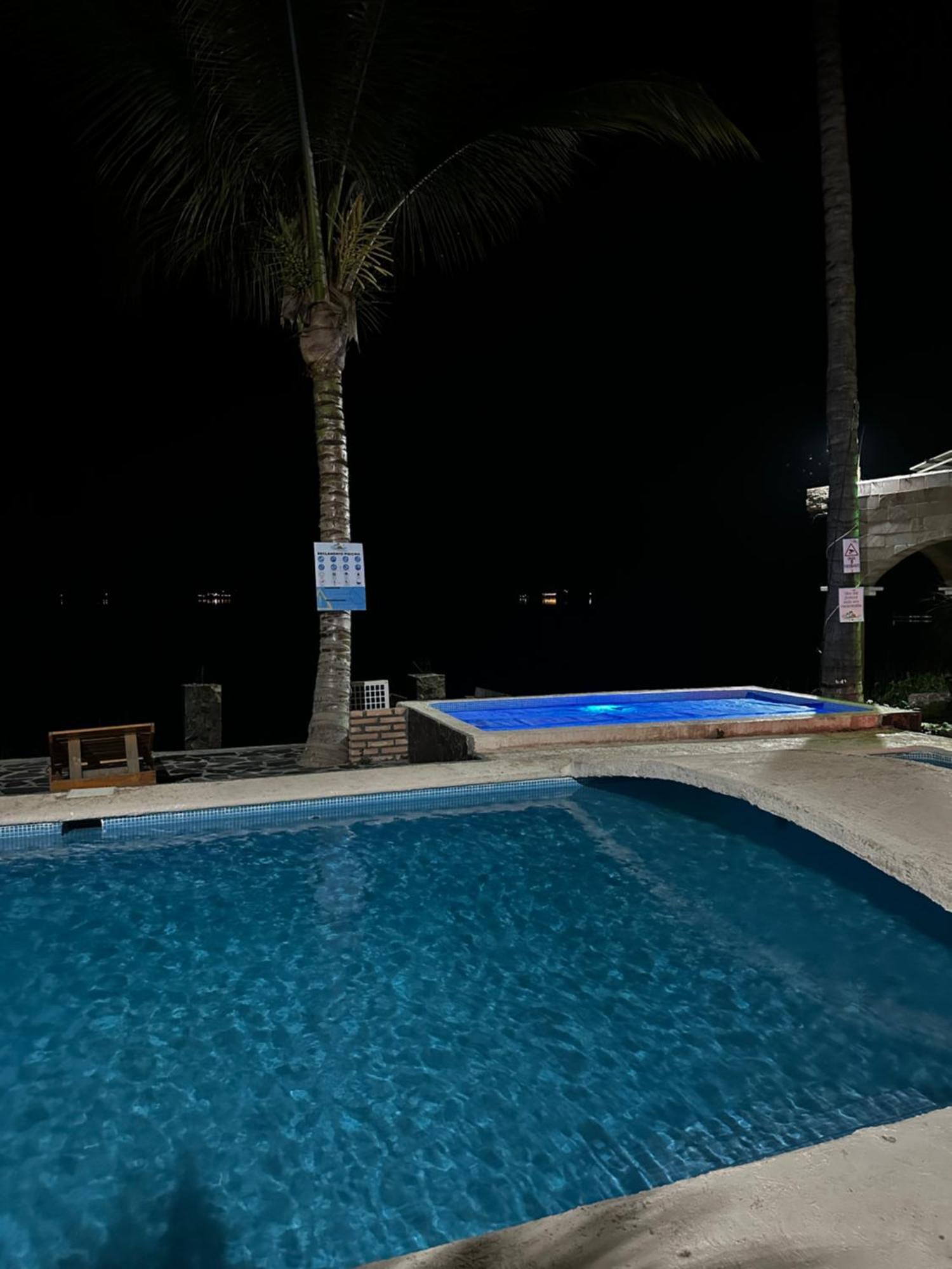 Chichicaxtle Ranchito Camping מראה חיצוני תמונה